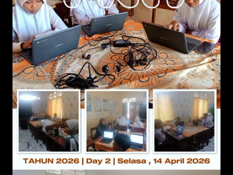 Pelaksana TRYOUT  TKA Tingkat Kecamatan