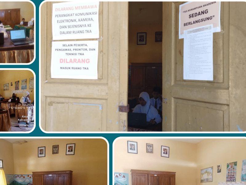 PELAKSANAAN TES KEMAMPUAN AKADEMIK