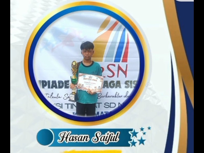 Kegiatan Lomba O2SN Atletid Kids