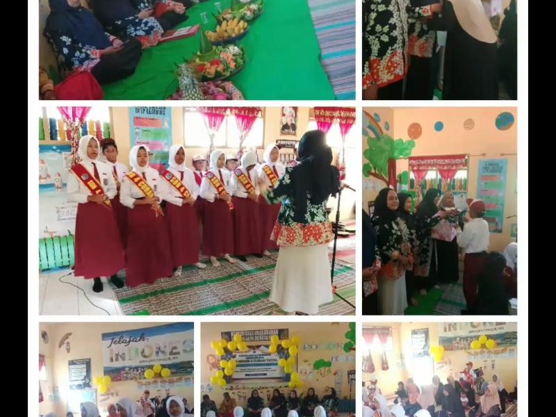 Tasyakuran dan Pelepasan dan Siswa Kelas 6